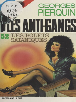 cover image of Les bolets sataniques